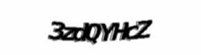 Security check image, please type the characters shown